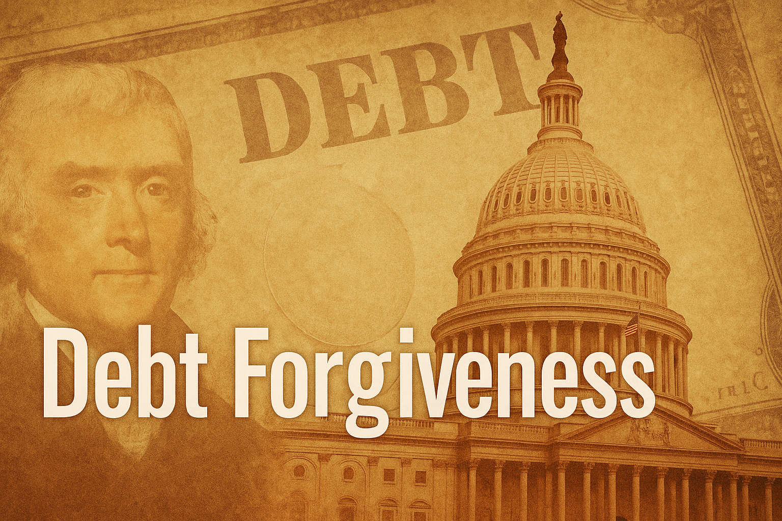 Debt Forgiveness illustration